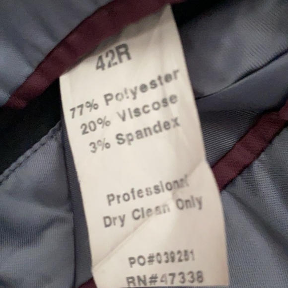 Jones New York | Suit Jacket, Grey, 42R - Picture 6 of 8